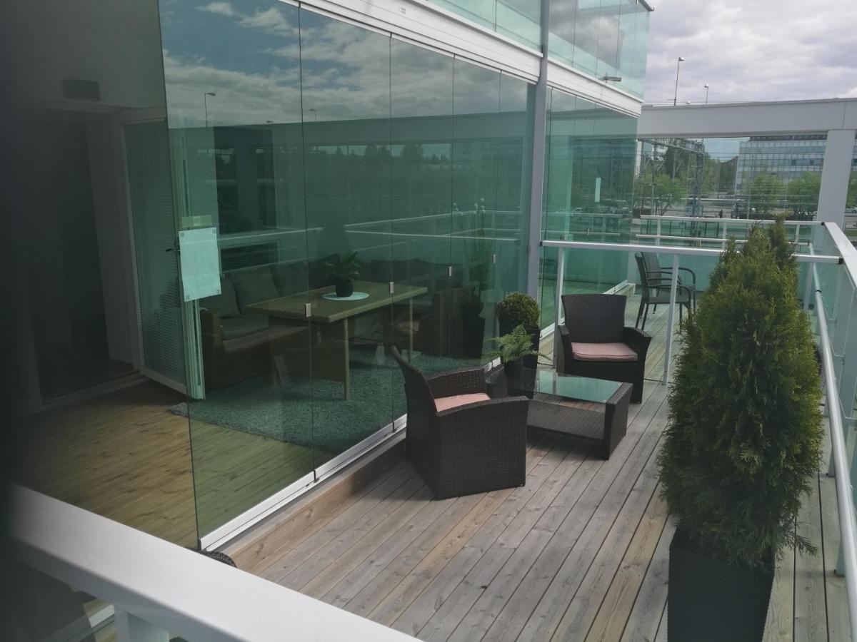 Starhomes Double Lux 8 Oulu Dış mekan fotoğraf